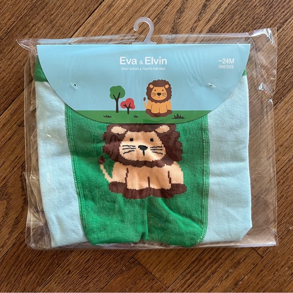 Eva&Elvin Baby Leggings -Good Day Leo 12-24M - Picture 5 of 6